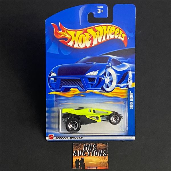 HOT WHEELS SHOCK FACTOR 1/64TH SCALE (ref1019)