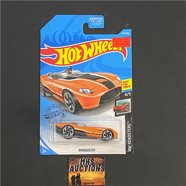 HOT WHEELS RRROADSTER 1/64TH SCALE (ref11)