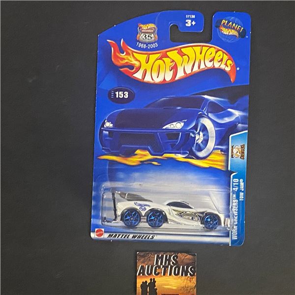 HOT WHEELS WORK CREWSERS TOW JAM 1/64TH SCALE (ref20)