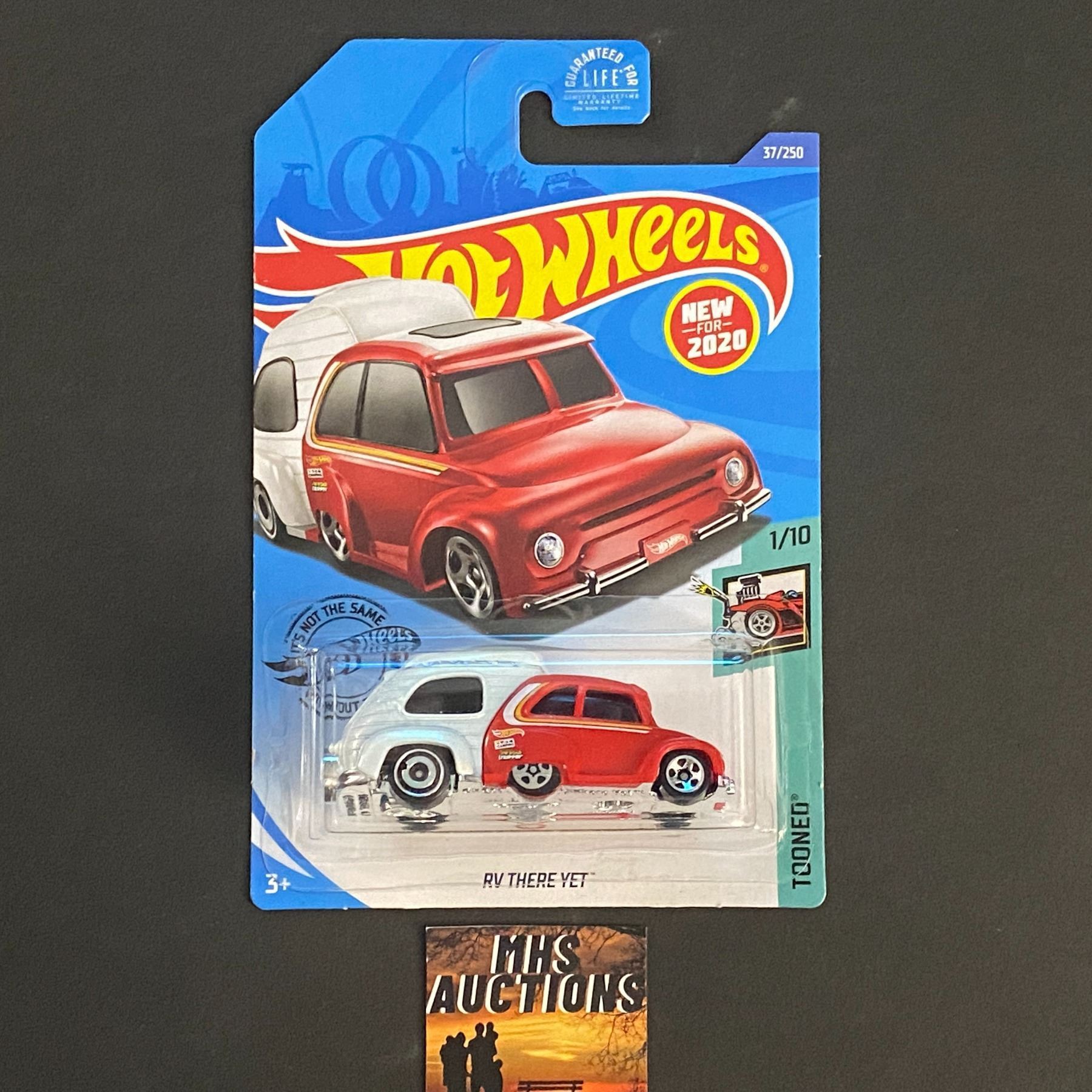 HOT WHEELS RV THERE YET 1/64TH SCALE (ref21)