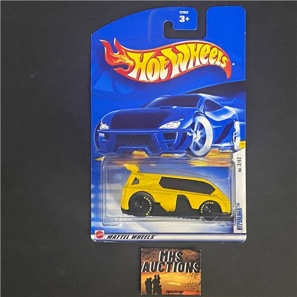 HOT WHEELS HYPERLINER 1/64TH SCALE  (ref42)