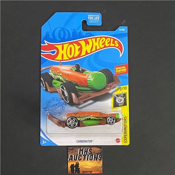 HOT WHEELS CARBONATOR 1/64TH SCALE (ref43)