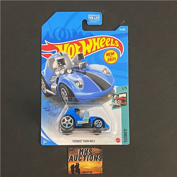 HOT WHEELS TOONED TWIN MILL 1/64TH SCALE (ref50)