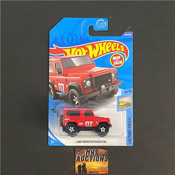 HOT WHEELS LAND ROVER DEFENDER 90 1/64TH SCALE (ref70)