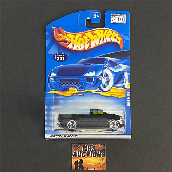 HOT WHEELS FORD F-150 1/64TH SCALE (ref78)