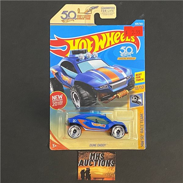 HOT WHEELS DUNE DADDY 1/64TH SCALE (ref109)