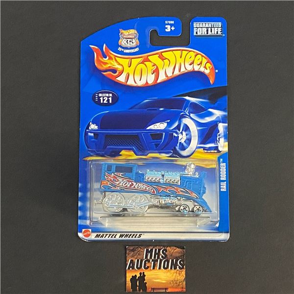 HOT WHEELS RAIL RODDER 1/64TH SCALE (ref135)