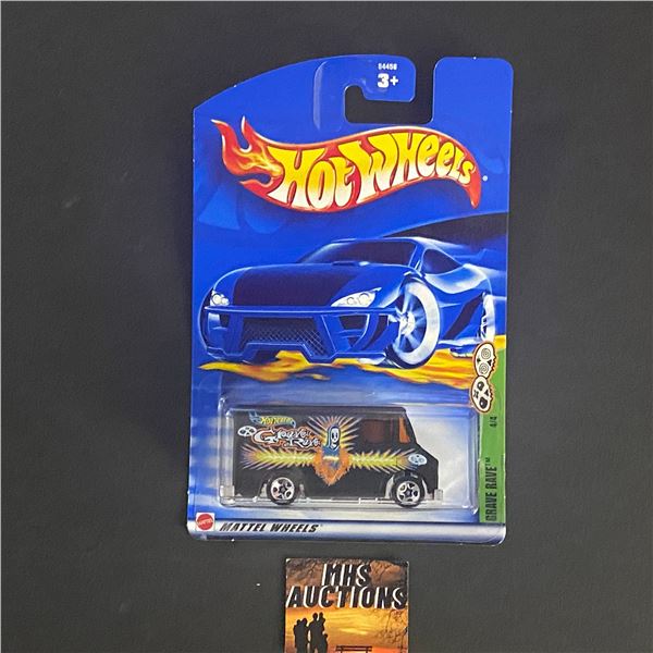 HOT WHEELS GRAVE RAVE 1/64TH SCALE (ref136)