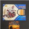 Image 1 : SEAN BURKE 2000 UPPER DECK GAME-USED BLOCKER CARD (ref21)