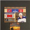 Image 1 : CAM ATKINSON 2018-19 SP GAME USED BLUE JACKETS JERSEY CARD (ref42)