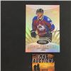 Image 1 : JOEY HISHON 2014-15 TRILOGY HOCKEY ROOKIE CARD #672/799 ONLY 799 MADE IN THE WORLD! (ref80)