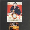 Image 1 : ROMAN TUREK 2002 PACIFIC HOCKEY JERSEY CARD (ref98)