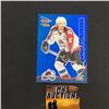 Image 1 : PETER FORSBERG 2000 MCDONALDS RARE BLUE HOCKEY CARD (ref126)