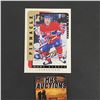 Image 1 : MARC BUREAU 1997 PINNACLE AUTOGRAPH CARD (ref2805)