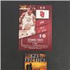 Image 2 : SIR'DOMINIC POINTER 2015 PANINI BASKETBALL AUTOGRAPH CARD (ref2819)