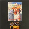 Image 1 : REGAN UPSHAW 1996 THE SCORE BOARD FOOTBALL AUTOGRAPH CARD (ref2824)