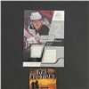 Image 1 : PATRIK ELIAS 2008-09 SP GAME USED DUAL JERSEY CARD (ref2856)