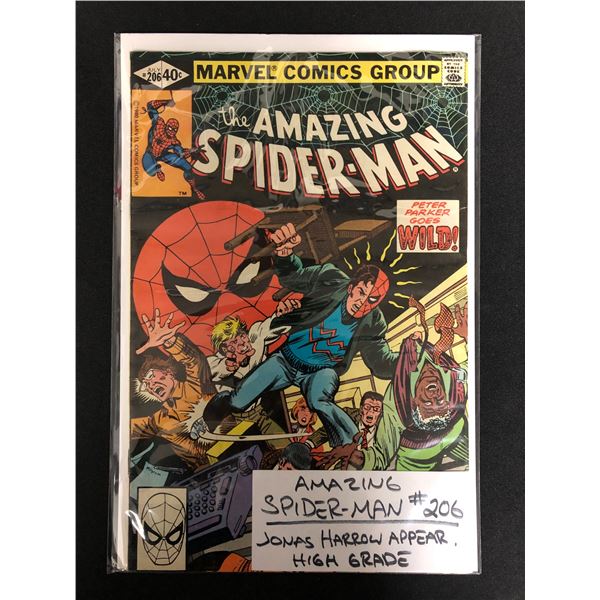 THE AMAZING SPIDER-MAN #206 (MARVEL COMICS)