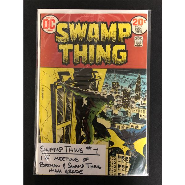 SWAMP THING #7 (DC COMICS)