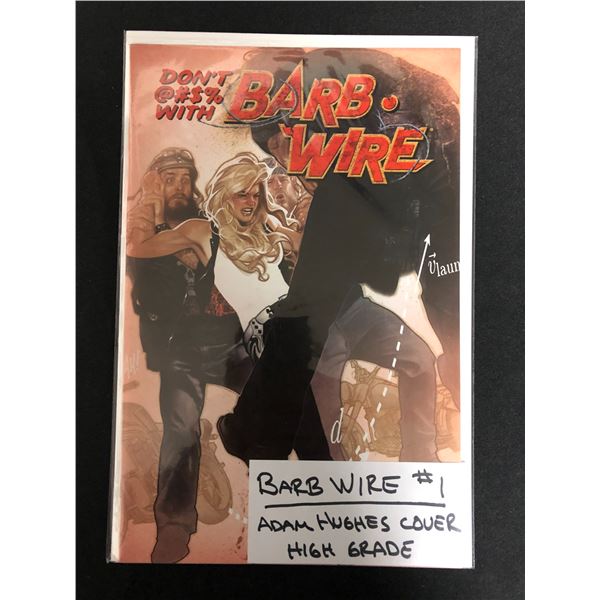 BARB WIRE #1 (Adam Hughes Cover)