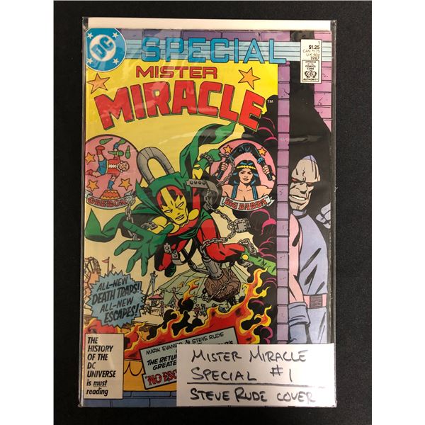 MISTER MIRACLE SPECIAL #1 (DC COMICS)