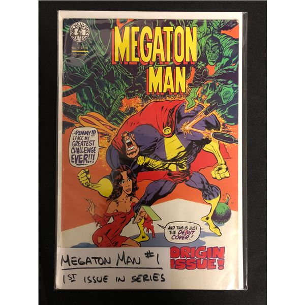 MEGATON MAN #1 (KITCHEN SINK COMIX)