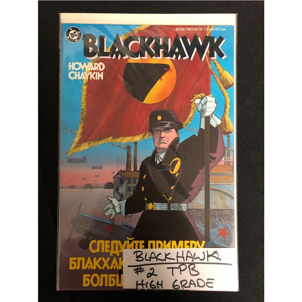 BLACKHAWK #2 (DC COMICS)