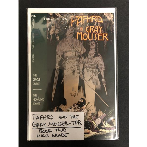 FAFHRD and the GRAY MOUSER Book Two (EPIC COMICS)