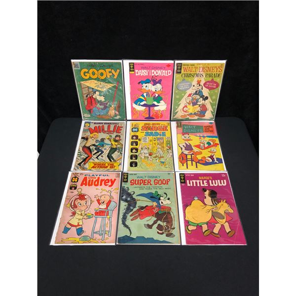 VINTAGE COMIC BOOK LOT (VARIOUS TITLES)