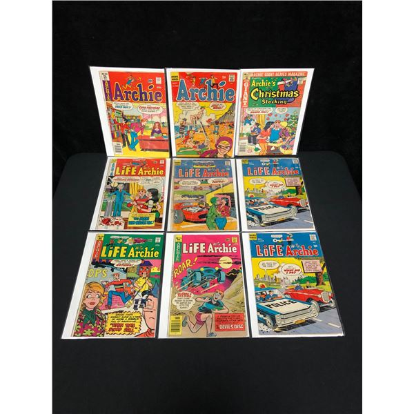 ARCHIE SERIES COMIC BOOK LOT