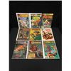 Image 1 : VINTAGE COMIC BOOK LOT (VARIOUS TITLES)
