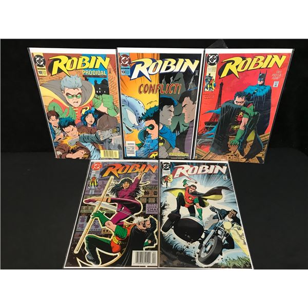 ROBIN COMIC BOOK LOT (DC COMICS)