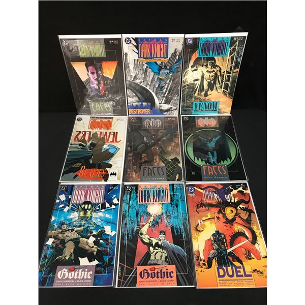 Batman Legends of the DARK KNIGHT COMIC BOOK LOT (DC COMICS)