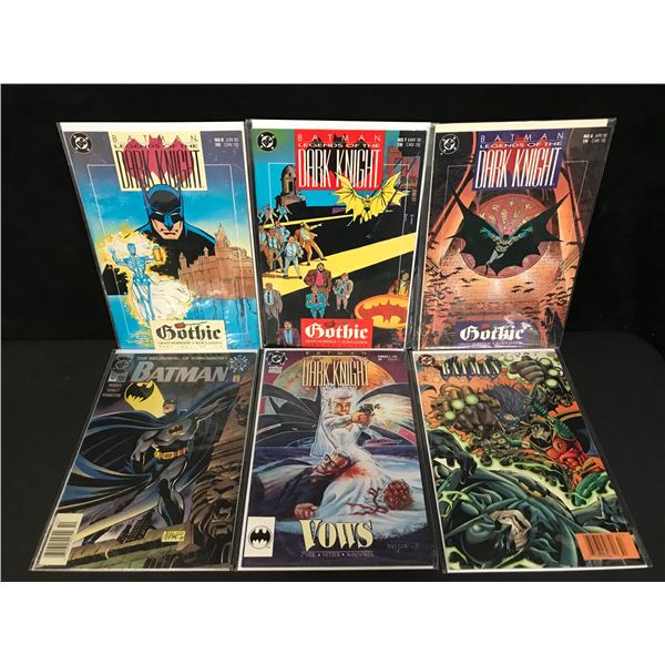 ASSORTED BATMAN COMIC BOOK LOT (DC COMICS)
