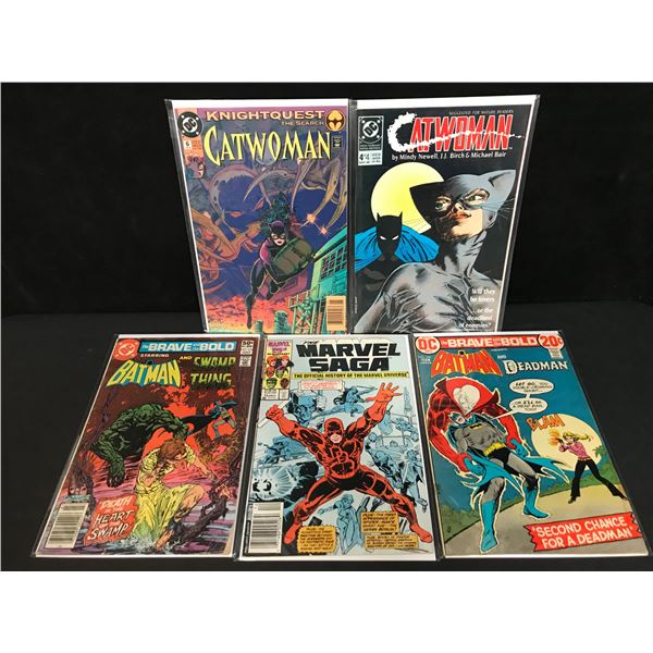 VARIOUS TITLES COMIC BOOK LOT