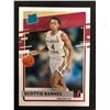Image 1 : 2021 PANINI CHRONICLES DONRUSS DRAFT PICKS BASKETBALL #32 SCOTTIE BARNES RATED ROOKIE