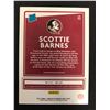 Image 2 : 2021 PANINI CHRONICLES DONRUSS DRAFT PICKS BASKETBALL #32 SCOTTIE BARNES RATED ROOKIE