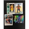 Image 1 : NBA BASKETBALL ROOKIE CARD LOT