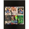 Image 1 : NBA BASKETBALL ROOKIE CARD LOT