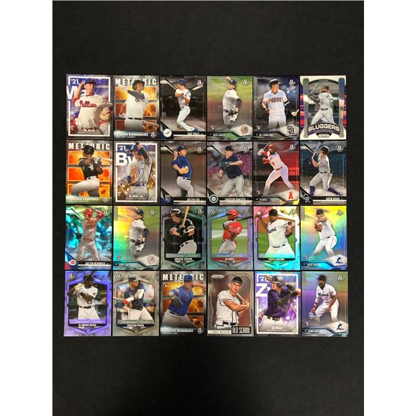 MLB BASEBALL TRADING CARD LOT (RCs...)