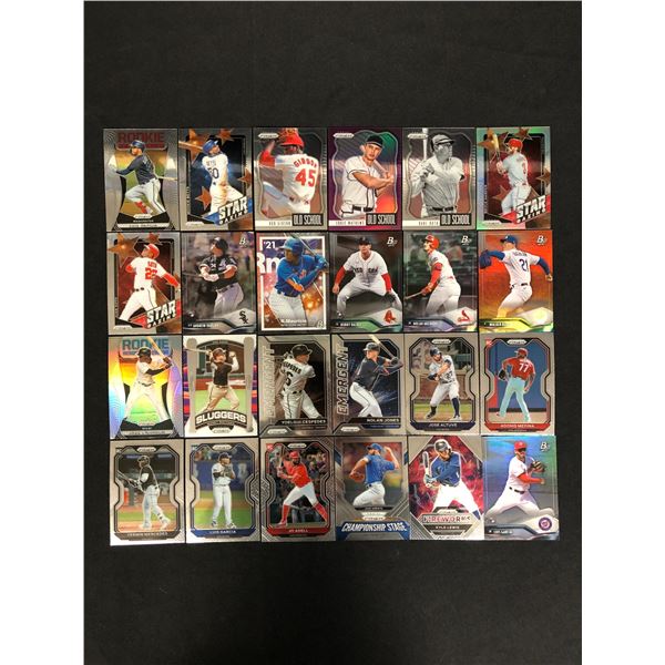 MLB BASEBALL TRADING CARD LOT (RCs...)