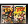 Image 1 : THE HUMAN FLY #9 & #12 (MARVEL COMICS)