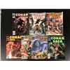 Image 1 : CONAN SAGA COMIC BOOK LOT (MARVEL MAGAZINE)