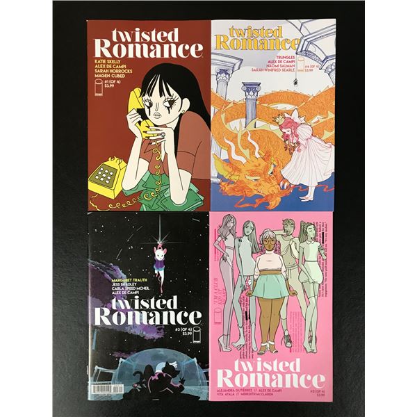 TWISTED ROMANCE #1-4 (IMAGE COMICS)