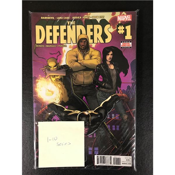 THE DEFENDERS #1-10 Series (MARVEL COMICS)