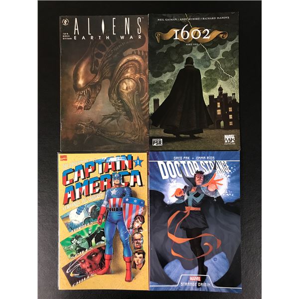 VARIOUS TITLES COMIC BOOK LOT