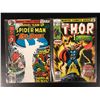 Image 1 : MARVEL TEAM-UP #79/ THE MIGHTY THOR #272 (MARVEL COMICS)