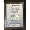 Image 2 : 1996 UPPER DECK #S201 JARI KURRI GLOBAL TRAINING AUTOGRAPHED HOCKEY CARD