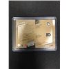 Image 2 : 2008-09 UPPER DECK DUOS AUTHENTIC FABRICS #AF2-FN MARC-ANDRE FLEURY/ ANTERO NIITTYMAKI PATCHES
