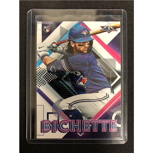 2020 Topps Fire #71 Bo Bichette Rookie Card